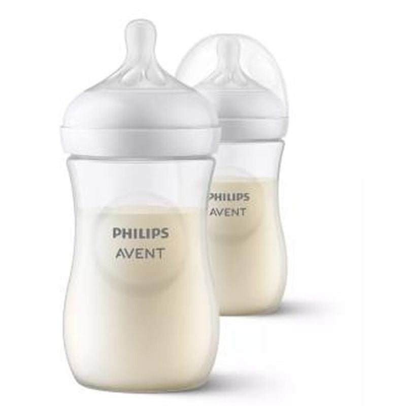 Avent Biberon PP Natural 260ml x 2 Unidades  ParaFarma Farmacia Online  Envíos en 24 horas