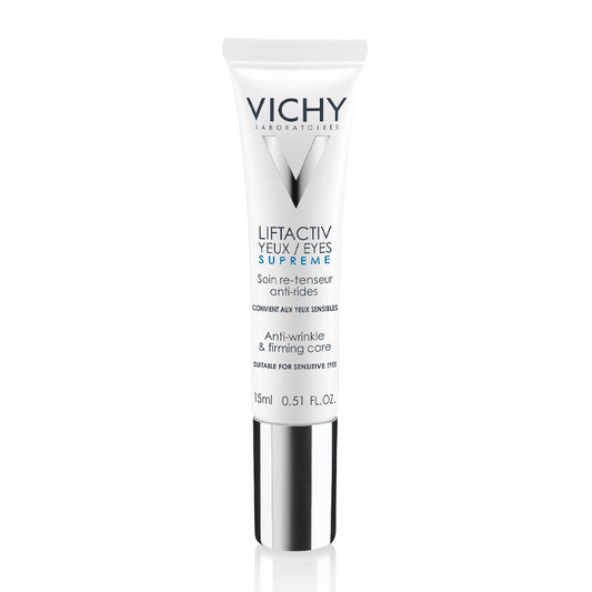 Vichy Liftactiv Eyes Contorno Ojos Antiarrugas Ramnosa 15 ml
