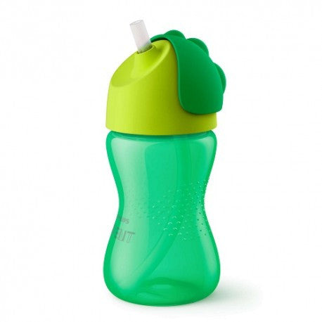 Avent Vaso Aprendizaje Pajita Niño 300 ml + 12Meses Scf798/01