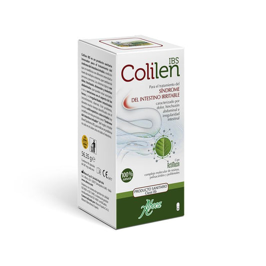 Aboca Colilen Ibs Síndrome do Intestino Irritável, Inchaço Abdominal e Irregularidade Intestinal, 100% Natural, 96 cápsulas.