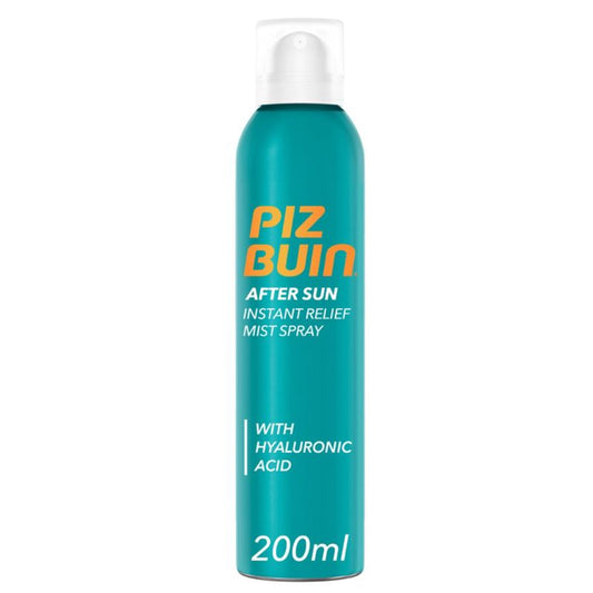 PIZ BUIN Bálsamo Calmante e Refrescante After Sun Spray, 200 ml