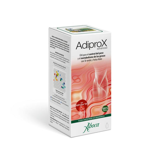 Aboca Adiprox Advanced Fluid Contribui para o Controlo do Peso, 325 g