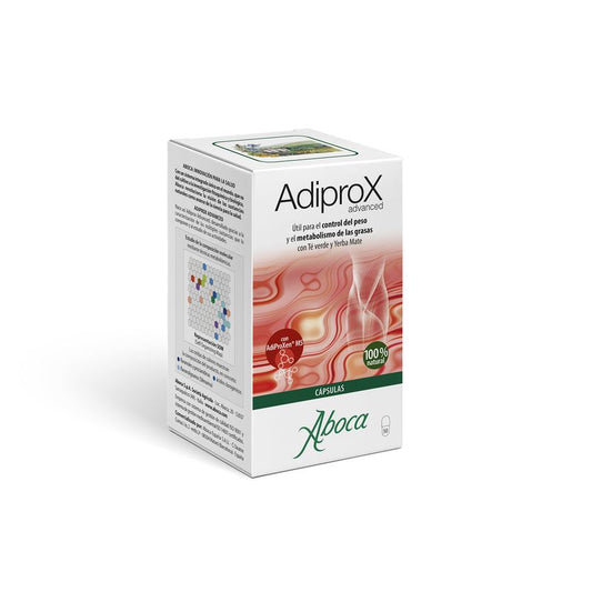 Aboca Adiprox Advanced Cápsulas Contribui para o Controlo do Peso, 50 cápsulas