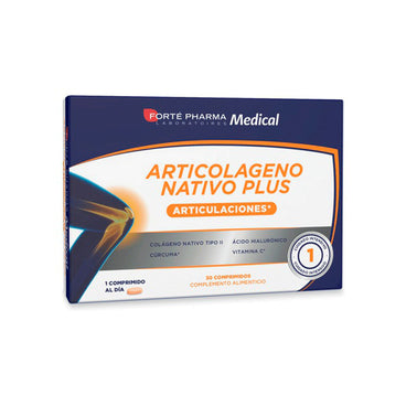 Forte Pharma Medical Articolageno Nativo Plus, 30 comprimidos