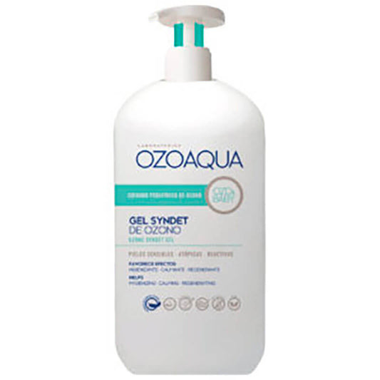 Ozoaqua Gel Syndet De Aceite Ozonizado Ozobaby, 500 ml