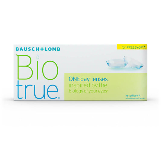 Biotrue One Day Daily Multifocal Lenses , 30 unidades
