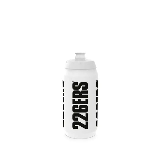 226Ers Garrafa com logótipo branco Superlight-preto, 550 ml