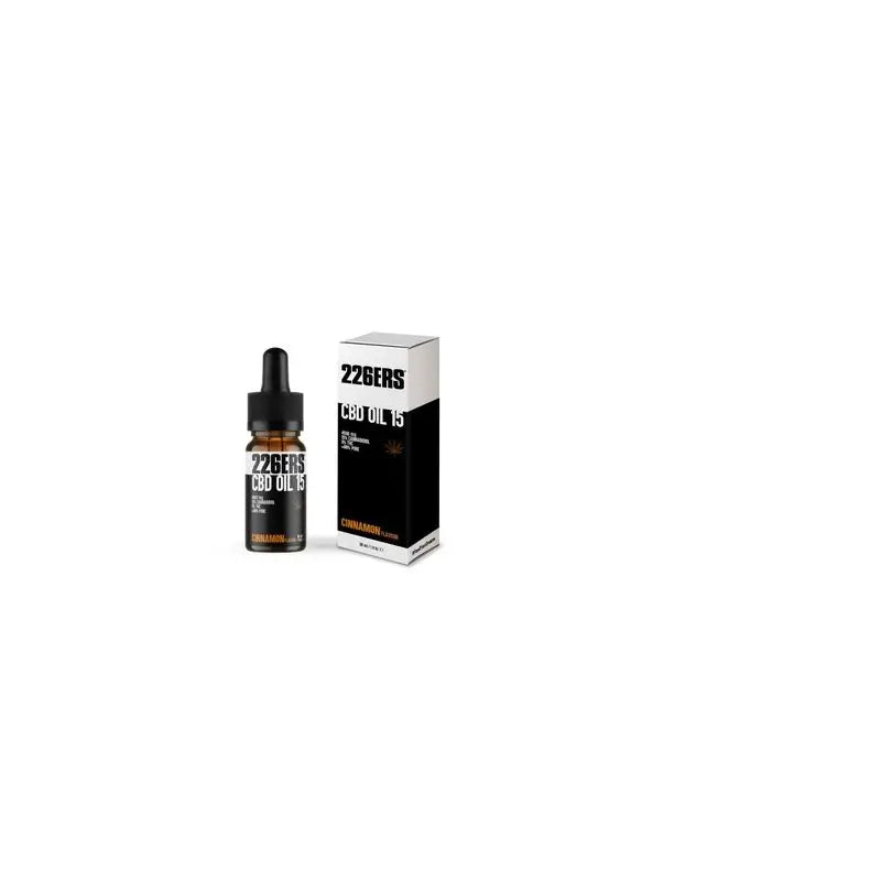 226Ers Cbd Oil 15 Cinnamon Aceite Vegano Canela, 30 ml