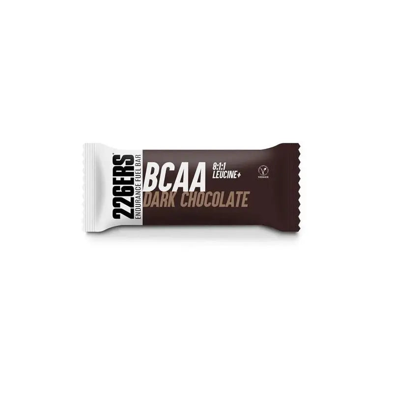 226Ers Endurance Fuel Bar Bcaa Barrita Energética Chocolate Negro, 60 gr