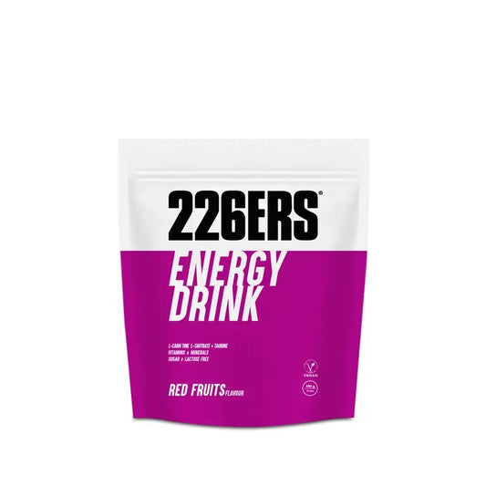 226Ers Energy Drink Bebida energética de frutos vermelhos, 1000 g