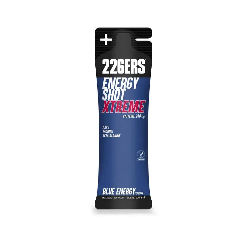 226Ers Energy Shot Stick 60Ml Blue Energy Xtrem 250Mg , 60 ml