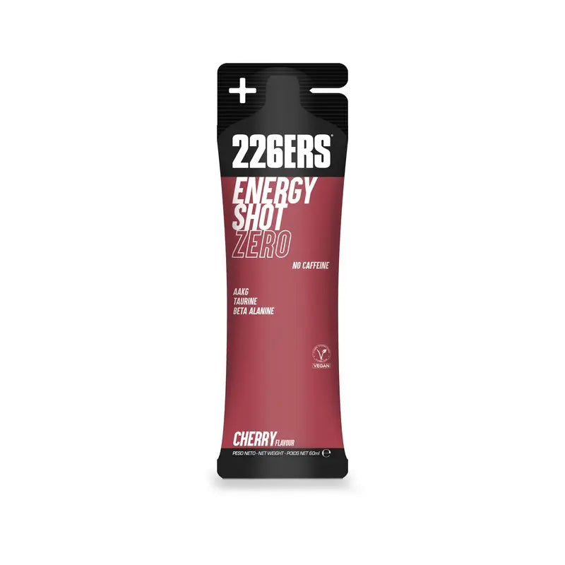 226Ers Energy Shot Stick 60Ml Cherry Zero, 60 ml