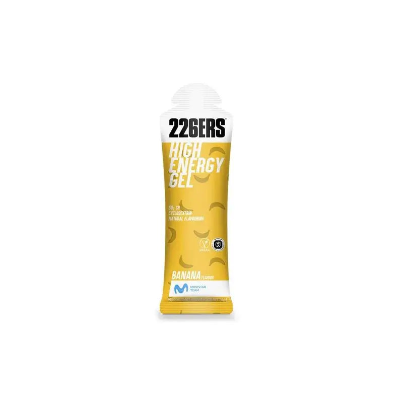 226Ers High Energy Gel Gel Energético Plátano, 76 gr