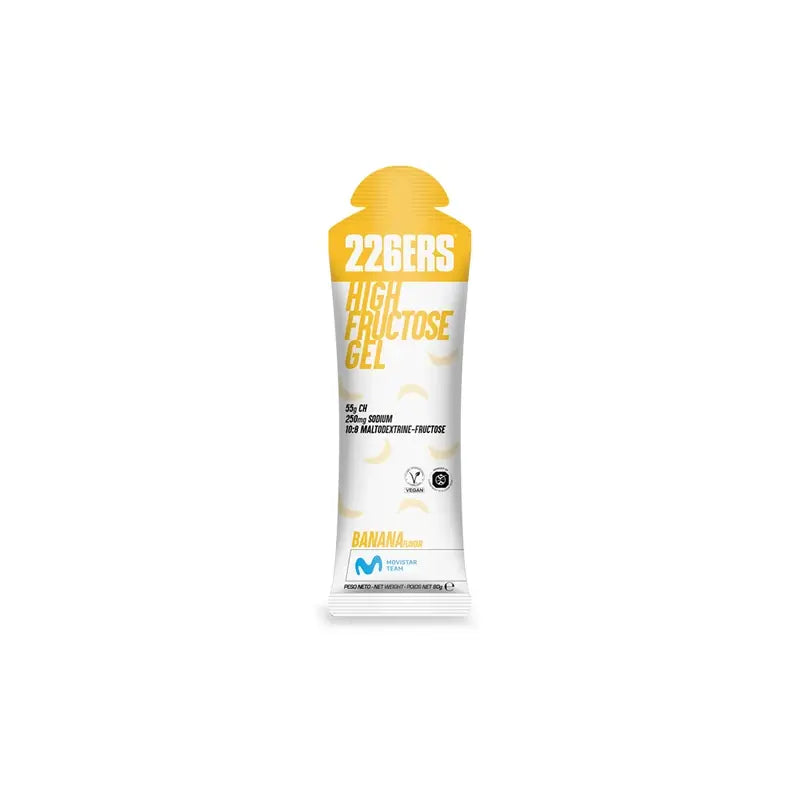 226Ers Gel com alto teor de frutose Banana , 80 gramas