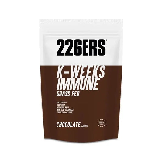 226Ers K-Weeks Immune Grass Fed  Batido Proteico Chocolate, 1000 gr