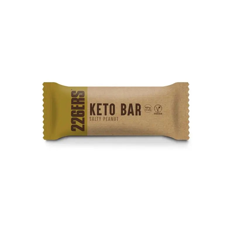 226Ers Keto Bar  Barrita Proteica Cacahuete Salado, 45 gr