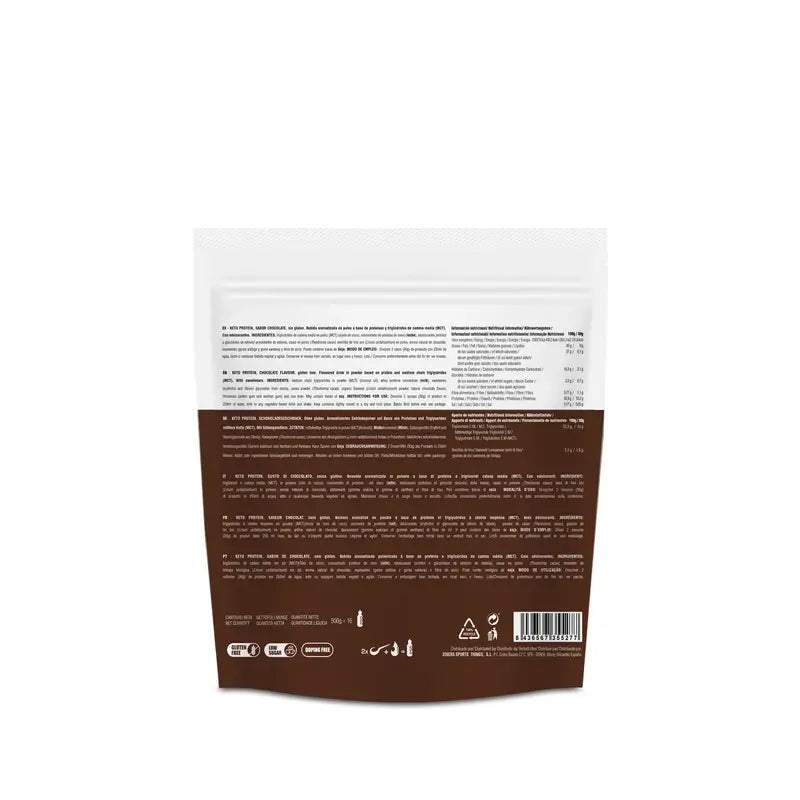 226Ers Keto Protein Batido de Proteína Chocolate, 500g