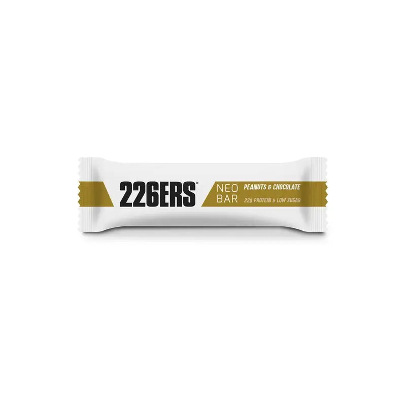 226Ers Neo Bar Protein - Barra de Proteína Neo Bar Protein - Barra de Proteína de Amendoim e Chocolate, 50g