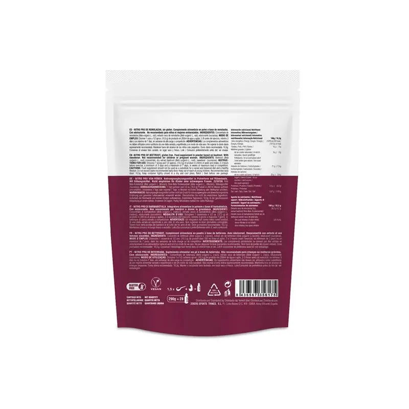 226Ers Nitro Pro Beetroot Nitro Pro Beetroot Remolacha, 290 gr