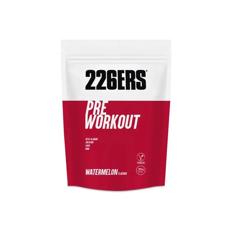 226Ers Pre Workout Suplemento Deportivo Sandía, 300 gr