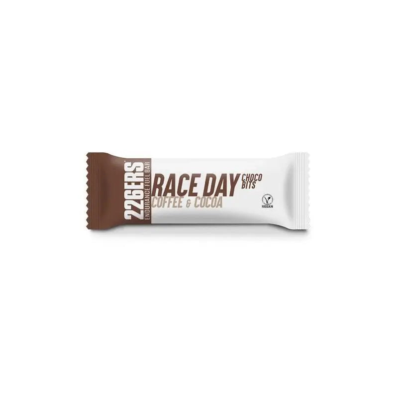 226Ers Race Day Bar Choco Bits Barrita Energética Café Y Cacao, 40 gr