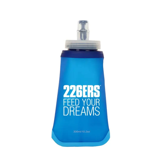 226Ers Frasco flexível azul largo, 300 ml