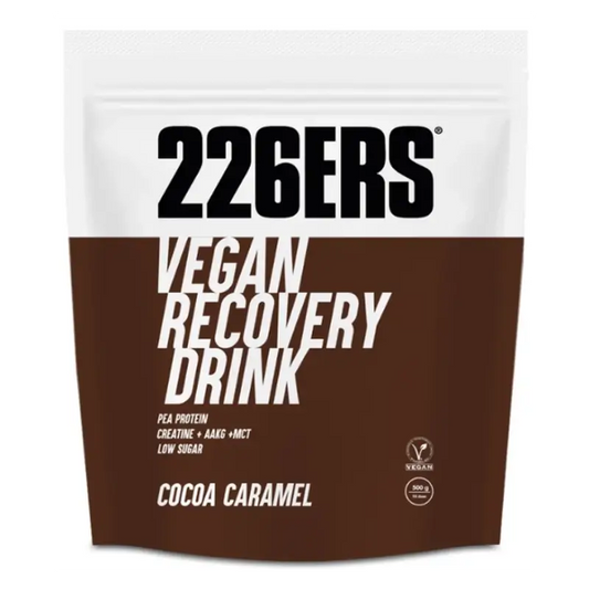 226Ers Vegan Recovery Drink Bebida de recuperação vegana Caramelo de chocolate, 500 gramas