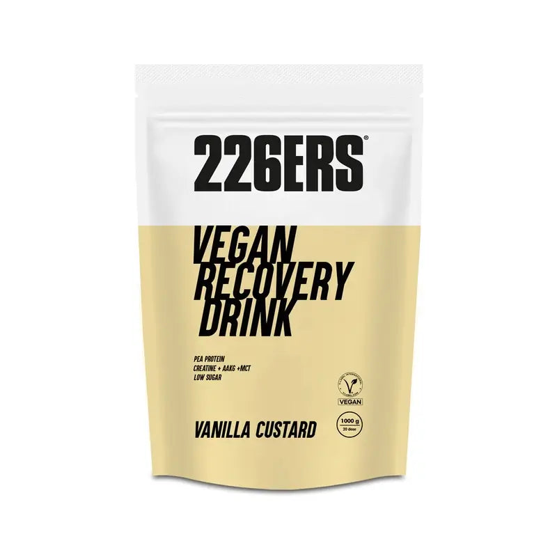 226Ers Vegan Recovery Drink Vegan Recovery Drink Baunilha , 1000 gramas