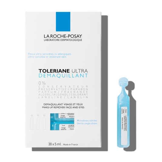 La Roche Posay Toleriane Desmaquillante de Ojos