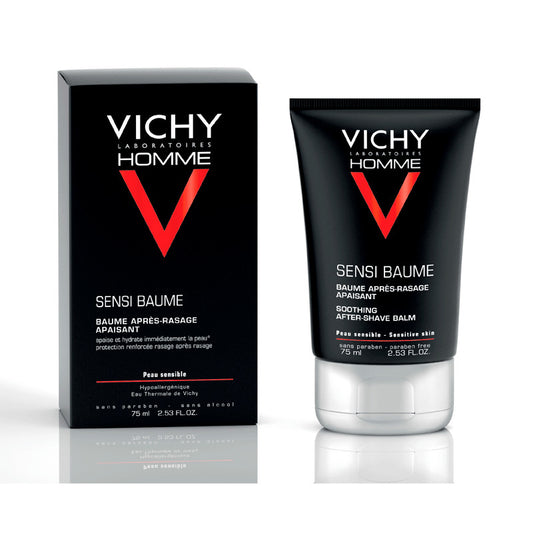Vichy Homme Sensi-Baume Bálsamo After Shave Calmante 75 ml