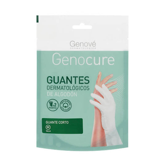 Genove Genocure Guantes Algodón Dermatológico Talla M