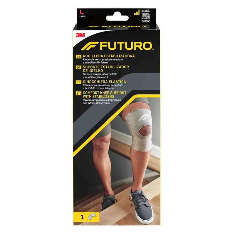 3M Futuro Rodillera Estabilizadora Talla L