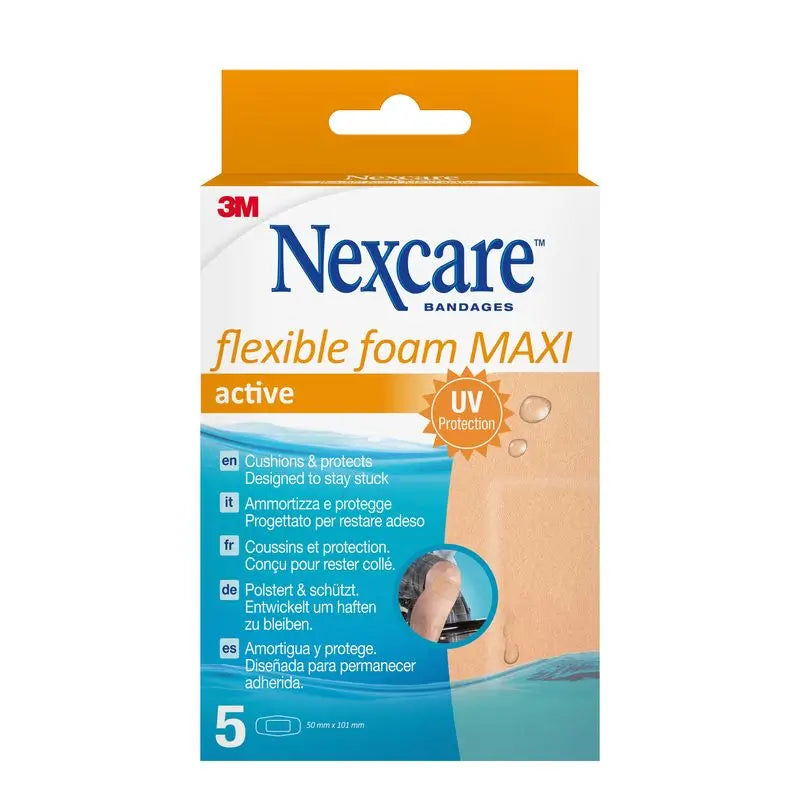 3M Nexcare Active 360º Aposito Esteril Talla Grande 5 unidades