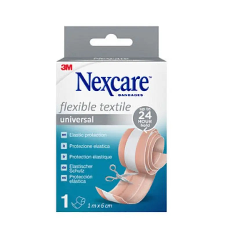 3m NexCare Têxtil Tira para cortar, 1m x 6cm