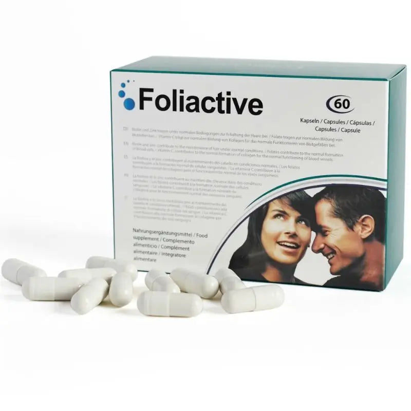 500Cosmetics Foliactive Pills Complemento Alimenticio Caida Pelo