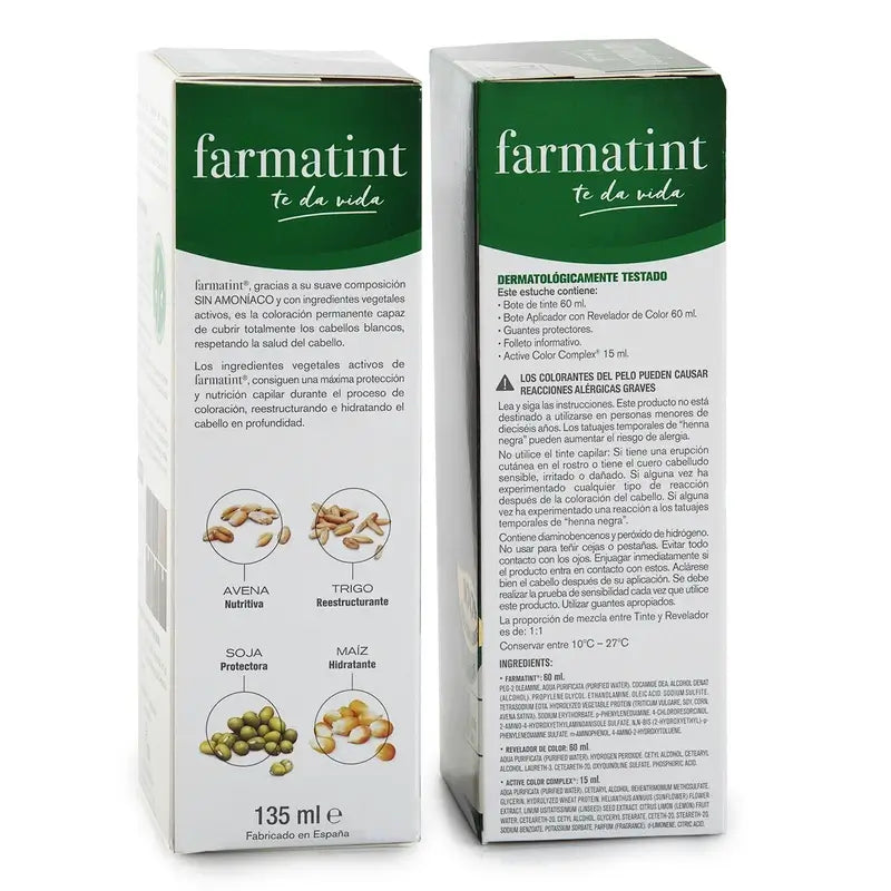 FARMATINT 5D DOURADO CASTANHO CLARO