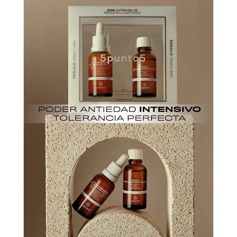 5Punto5 Beauty Box Absolut Retinol.3 + Tónico equilibrante