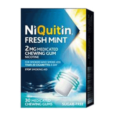 Niquitin Fresh Mint 2 mg, 30 Chicles