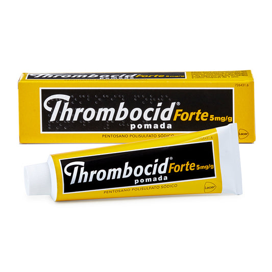 Thrombocid Forte Pomada 5mg/g 100 gr