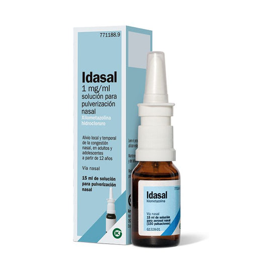 Idasal 1 Mg/ml Nebulizador Nasal 15 ml