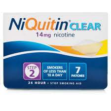 Niquitin Clear 14 mg, 7 Parches Transdérmicos 24H