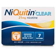 Niquitin Clear 21 mg, 14 Parches Transdérmicos 24H