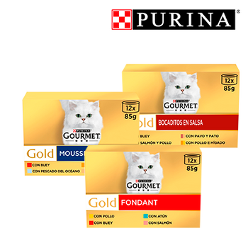 PURINA GOURMET WET CAT FOOD 25% DE DESCONTO (31 DE DEZEMBRO DE 2024)