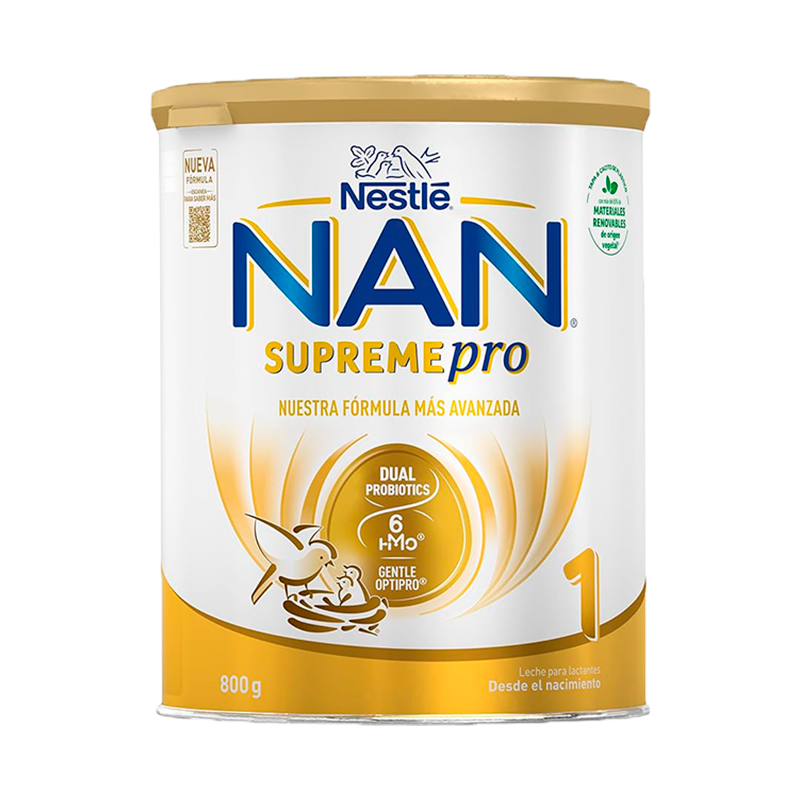 Embalagem 4 X Leite em pó Nestlé Nan Supreme 1 800 gr