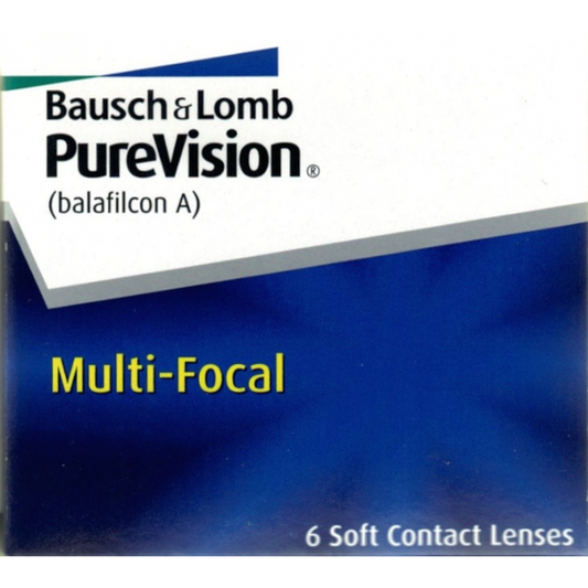 Purevision Multifocal Monthly Lenses , 6 unidades