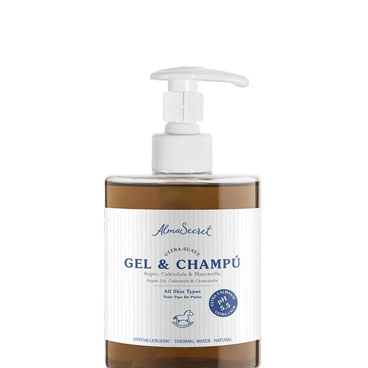 Alma Secret Gel-Shampoo Suave com Argão, Calêndula e Camomila