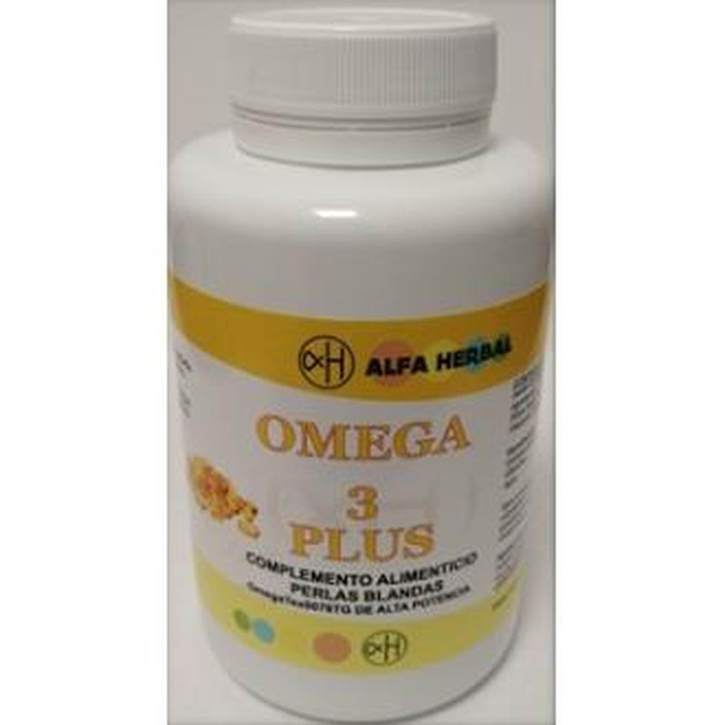 Alfa Herbal  Omega 3 Plus 120 Cápsulas