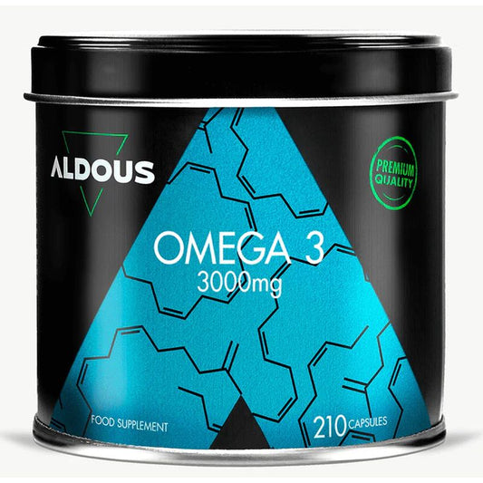 Aldous Bio Omega 3 3000Mg, 210 cápsulas