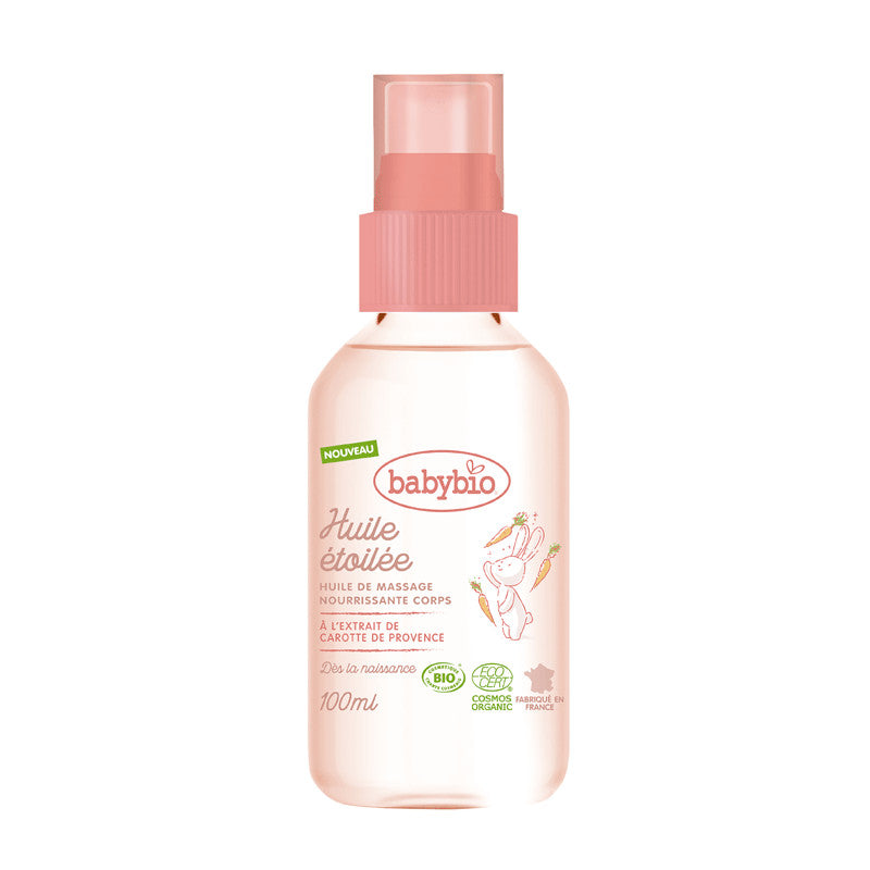 Babybio Acaite de Masaje, 100 ml