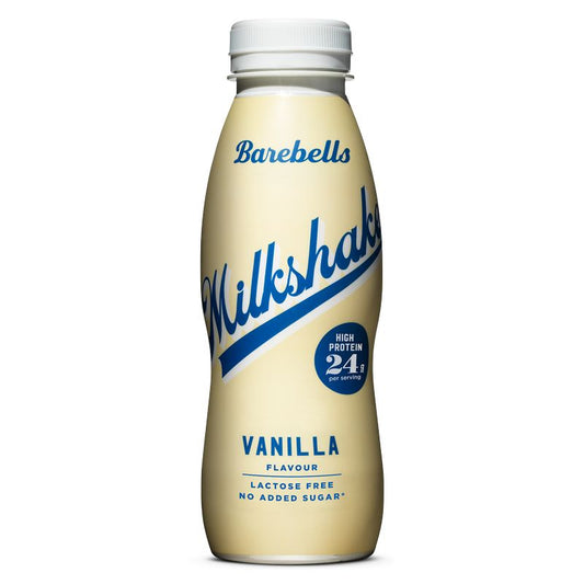 Barebells Milkshake Baunilha, 330 ml